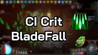 CI Crit BladeFall Occultist POE 3.25
