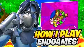 This is HOW I PLAY ENDGAMES 👀