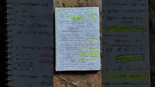 #ssc #ssccgl #sscgd #sscchsl #sscmts #sscexam #notebook #gsnotes #sscgk #ssccgl2025