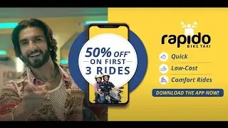 Rapido Bike-Taxi | Smart Ho Toh Rapido | Babban in a Salon | Ranveer Singh