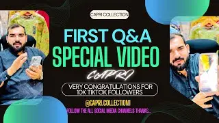 Capri collection first Q&A 🥰 | watch the full video | capri collection official subscribe ..