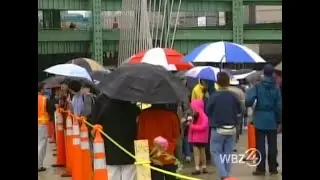 WBZ Archives: Introducing the Zakim Bridge