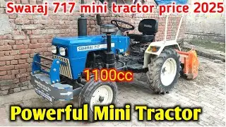 Swaraj 717 mini tractor price India | powerful mini tractor in india 