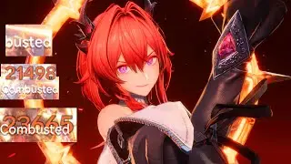 JUST SURTR IT BUT IN ENDFIELD [Arknights Endfield - Laevatain]