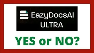 EazyDocsAI Ultra - Legit System?