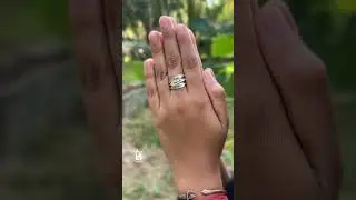 Carry the essence of Adiyogi with the Aum Namah Shivaya silver ring