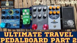 My New Ultimate Travel Rig Part 2 - Completed Build & Gigging Experience