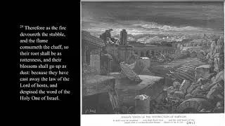 Isaiah 5:20-24: Woe Unto Them That Call Evil Good, and Good Evil