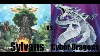 Yugioh: Sylvans Vs Cyber Dragons (Duel, January 2018 Format)