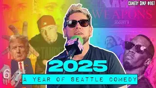 2025: A Year of Seattle Comedy