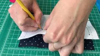 Sew a zippered Critter Pouch!