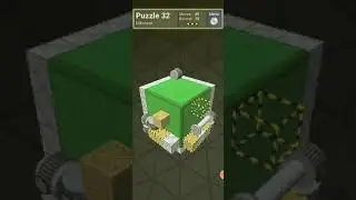 PUSHING MACHINE 3D - ULTIMATE Puzzle 32 - (78 moves) -- by qr637