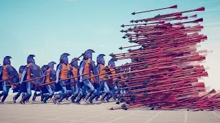 GOD ARCHER vs ARMIES - Totally Accurate Battle Simulator TABS
