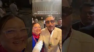 WITH INDIAN ACTOR JACKIE SHROFF #denkarsgetaway #travel #bhutan