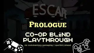 Escape Academy: Prologue (Part 1) • No Commentary Gameplay feat. @Radazure