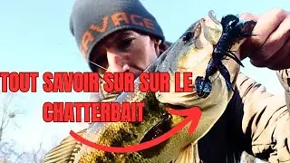 Is the Chatterbait the best lure for power fishing (Black Bass fishing)?