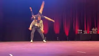 AUREL Stacy   CHANTON Ludovic Boogie Woogie Montelimar World Championship 1 place Main Class