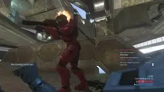 Halo MCC cheater misses with aimbot, makes excuses