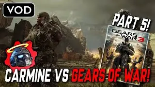 WE'RE BACK! GEARS OF WAR 3 ON INSANE DIFFICULTY!