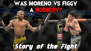 Brandon Moreno v Deivison Figueiredo | Full Fight Recap | Robbery? | Spotlight | Story of the Fight