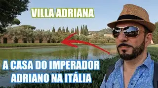 TOUR DE VILLA ADRIANA NA IT&Aacute;LIA RESID&Ecirc;NCIA DO IMPERADOR ADRIANO PATRIMONIO UNESCO EM TIVOLI