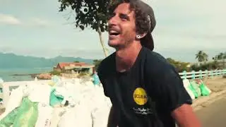 Scuba   #TRASHTAG CHALLENGE SCUBA STYLE!