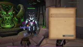 WoW Legion Remix 1-80 leveling on a monk