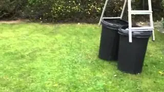 Astronaut accident outtake (Joe's first go)
