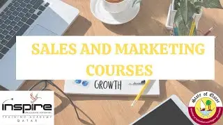 SALES & MARKETING COURSES | E-LEARNING