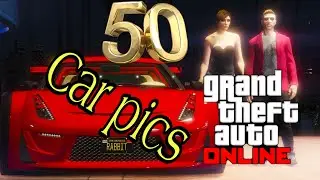 GTA V, 50 Carpics Supercars from my Instagram