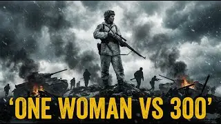One Woman vs 300 Soldiers | The True Story of Lady Death (WW2 Documentary)