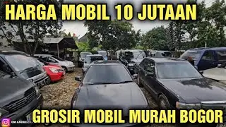 MURAH HARGA MOBIL 10 JUTAAN AJA HARGA MOBIL BEKAS DI SHOWROOM FAMILY JAYA MOTOR DI TAWAR OM ANDRE