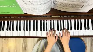 &ldquo;Stepping Stones&rdquo;- John Thompson Modern Course for the Piano, the first grade book