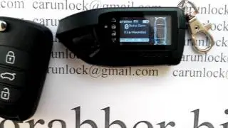 Кодграббер Pandora. Запись ключа KIA Sportage. Code grabber scanner auto alarm kodgrabber.