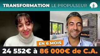 Cette mandataire IAD a X3 son C.A. en 6 mois SANS travailler PLUS 💥
