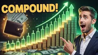 Turn $10 Into $10,000: The Compounding Blueprint for Small Accounts!&rdquo;