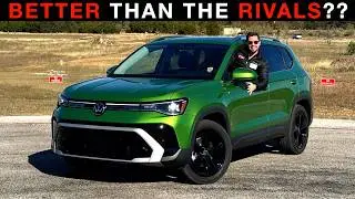 2025 Volkswagen Taos -- Is THIS Like an Audi Q3 for WAY Less Money?? (Starting Under $25k)