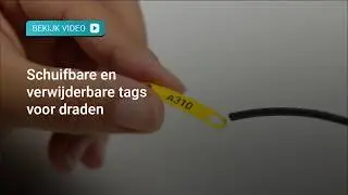 Wire tags | ALTEC industrial identification B.V.