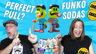 Hunt for the Funko Soda Prefect Pull! $5 Funko Sodas! Limited Aquasox Webbly Funko Soda! Chase Time?