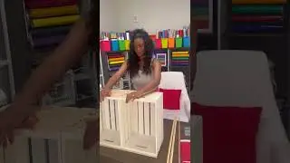 DIY Puppet Theater #cricutmade #craftideas #cricutmaker #crafter #craft #daycare #teacher