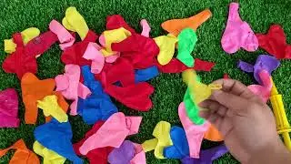 Satisfying Asmr Unboxing Colourful Balloon #balloon #unitedstates #poppballons #canada