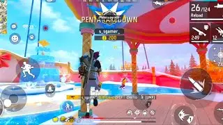 BR RANKED GAME 🎮 SOLO Full Map🔥99%MP5+UMP💪 FREEFIRE||✓👻