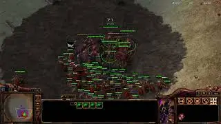 Starcraft 2 Arcade Zillion Zerglings 11200 #5