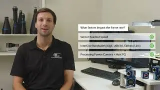 Industrial Cameras Frame Rate