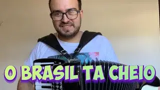 O Brasil ta cheio - Video Aula Sanfona