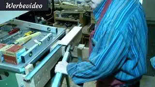 225/25 T3 #Bes&auml;umschlitten modifizieren #Modify the sledding runner