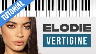 [TUTORIAL] Elodie | VERTIGINE // Piano Tutorial con Synthesia