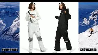 Women's High Experience Ski Jacket, Pants, One Piece Snowsuit Review | Snowshred