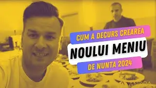 Cum a decurs crearea noului meniu de nunta 2024? Cu ce inlocuim sarmalutele?