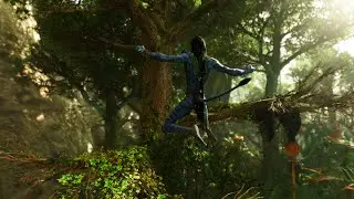 Avatar frontier's of pandora Free Roam Gameplay